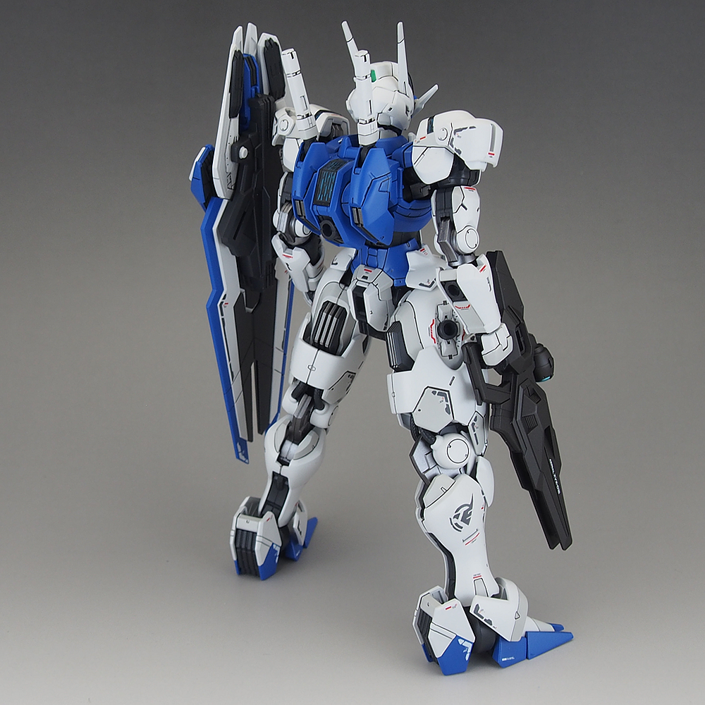 完成品] FM XVX-016 GUNDAM AERIAL: テキトーモケイ