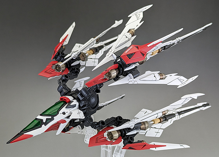 完成品] FM XVX-016 GUNDAM AERIAL with MANEUVER STRIKER(MG 