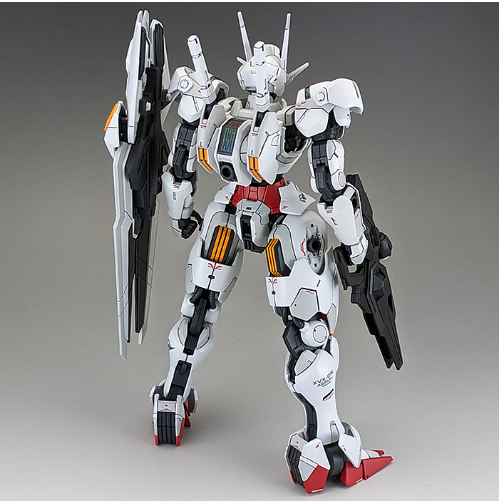 完成品] FM XVX-016 GUNDAM AERIAL with MANEUVER STRIKER(MG 