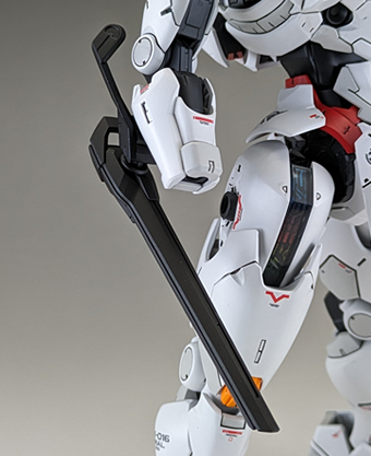 完成品] FM XVX-016 GUNDAM AERIAL with MANEUVER STRIKER(MG): テキトーオヤジノ墓  (旧テキトーモケイ)