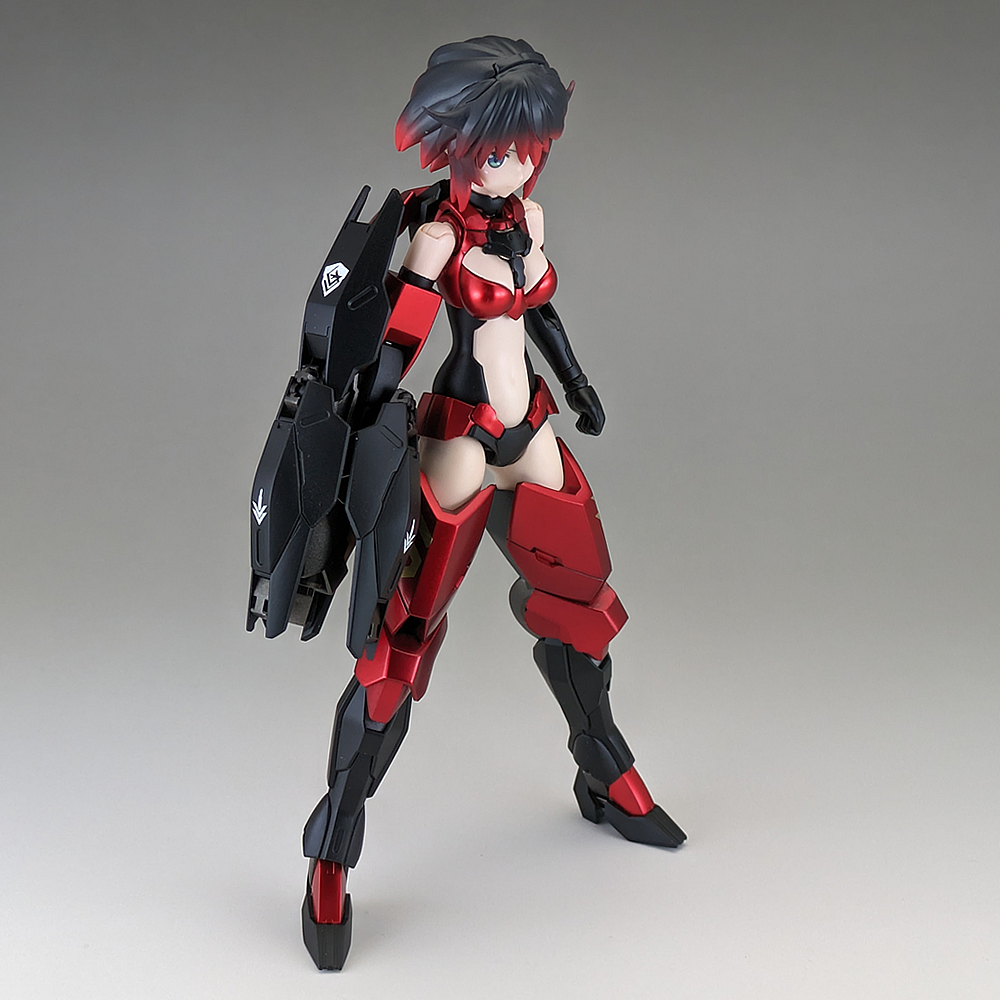 完成品] HG CFK-029 MICHAELIS + SIS-G00 RISHETTA(30MS): テキトーオヤジノ墓 (旧テキトーモケイ)