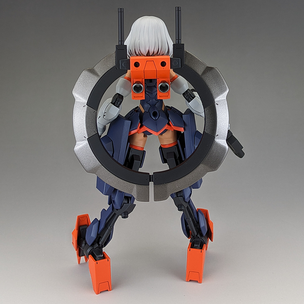 MS少女マルコちゃん【30MS×ガンプラ ミキシング】