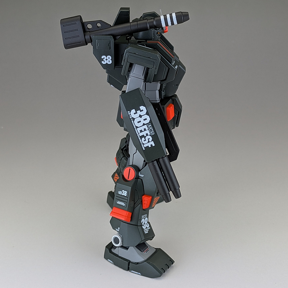完成品] HG FA-78-1 FULL ARMOR GUNDAM (GUNDAM THE ORIGIN