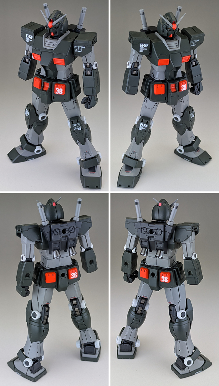 Amazon.com: BANDAI Gundam The Origin HG 1/144 FA-78-1 Full