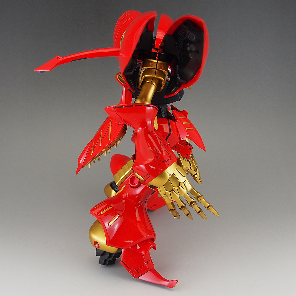 完成品] MG AMX-004DMD QUBELEY DAMNED | テキトーオヤジノ墓 (旧