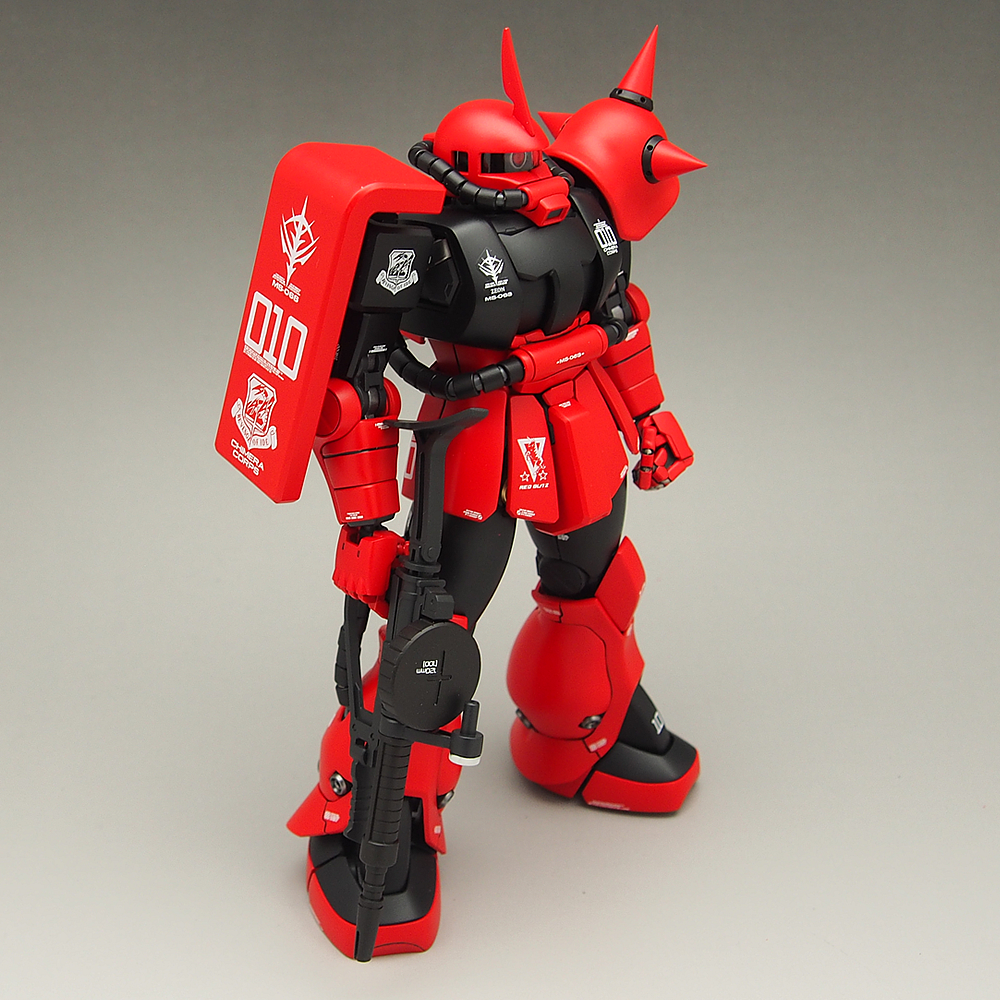 完成品] MG MS-06S ZAKU II Ver.2.0 (JOHNNY RIDDEN CUSTOM