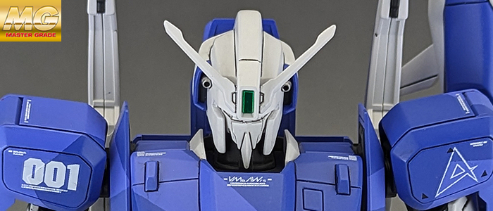 完成品] MG MSZ-006A1 ZETA plus | テキトーオヤジノ墓 (旧テキトーモケイ)