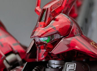 BANDAI MSN-04 SAZABI [CLEAR COLOR]【未組立品】 BANDAI Event Limited RG 1/144 MSN-04 SAZABI [CLEAR COLOR] Kit w