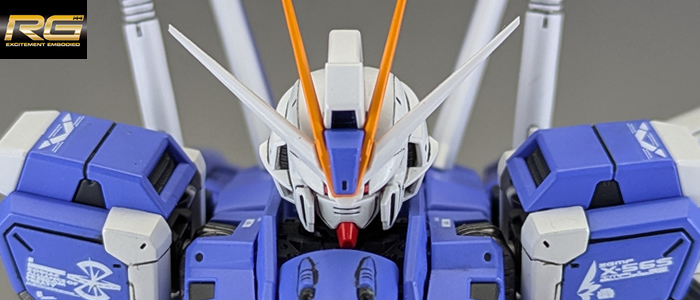 完成品] RG ZGMF-X56S/α FORCE IMPULSE GUNDAM | テキトーオヤジ