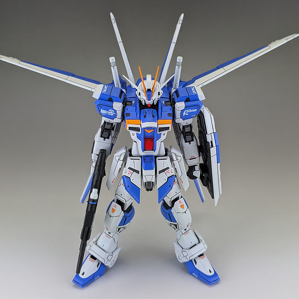 完成品] RG ZGMF-X56S/α FORCE IMPULSE GUNDAM | テキトーオヤジ